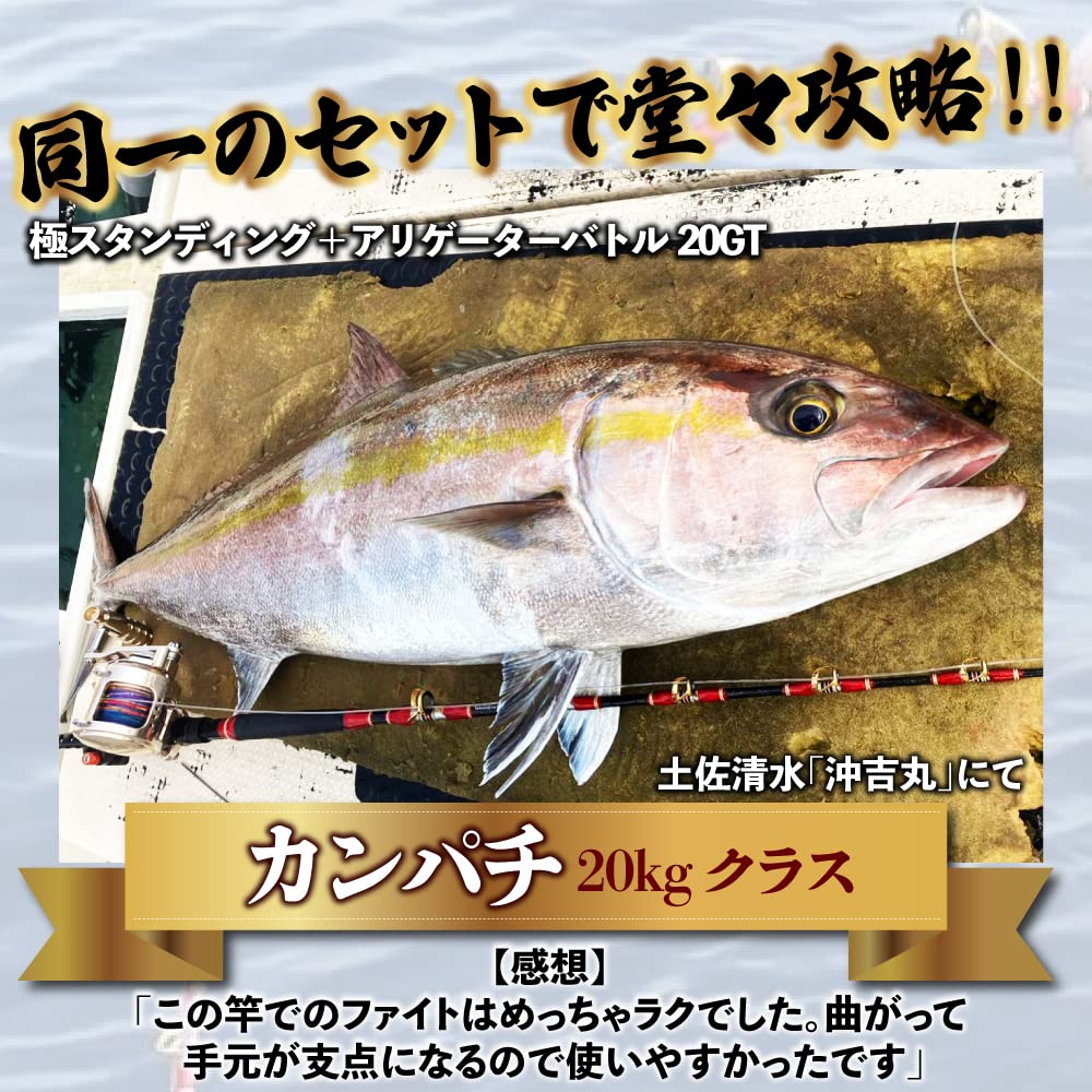 Amazon | 極スタンディングアリゲーターバトル20GT(S)セット
